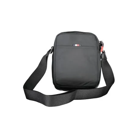 SAC BANDOULIÈRE NOIR TOMMY HILFIGER POUR HOMMES - TOMMY HILFIGER