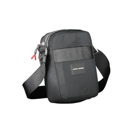 SAC BANDOULIÈRE NOIR TOMMY HILFIGER POUR HOMMES - TOMMY HILFIGER
