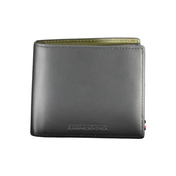 PORTEFEUILLE HOMME TOMMY HILFIGER NOIR - TOMMY HILFIGER