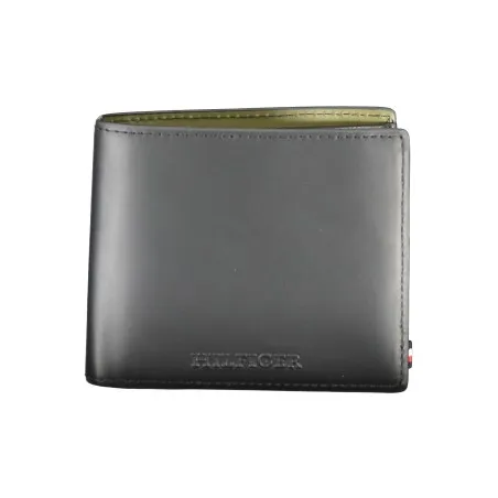 PORTEFEUILLE HOMME TOMMY HILFIGER NOIR - TOMMY HILFIGER