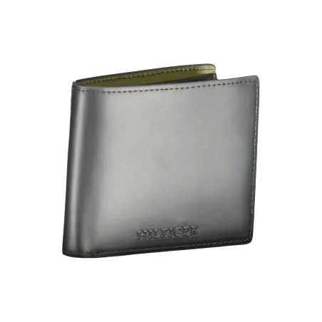 PORTEFEUILLE HOMME TOMMY HILFIGER NOIR - TOMMY HILFIGER