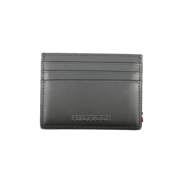PORTEFEUILLE POUR HOMMES TOMMY HILFIGER NOIR - TOMMY HILFIGER