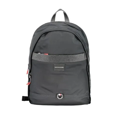 SAC À DOS NOIR TOMMY HILFIGER POUR HOMMES - TOMMY HILFIGER