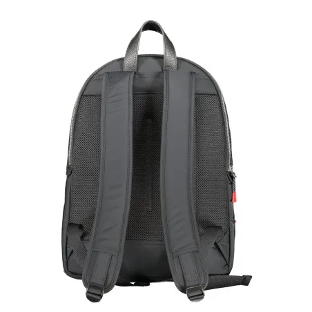 SAC À DOS NOIR TOMMY HILFIGER POUR HOMMES - TOMMY HILFIGER