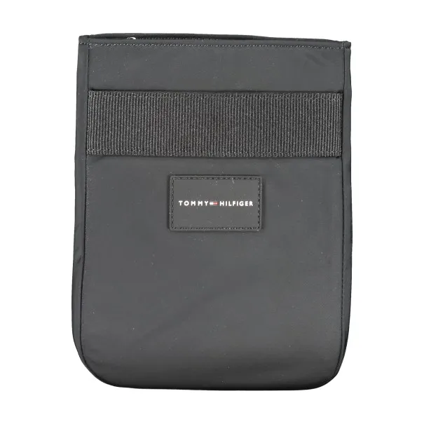 SAC BANDOULIÈRE NOIR TOMMY HILFIGER POUR HOMMES - TOMMY HILFIGER