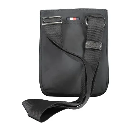SAC BANDOULIÈRE NOIR TOMMY HILFIGER POUR HOMMES - TOMMY HILFIGER