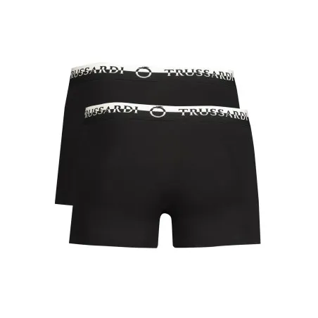 BOXER NOIR HOMME TRUSSARDI - Trussardi