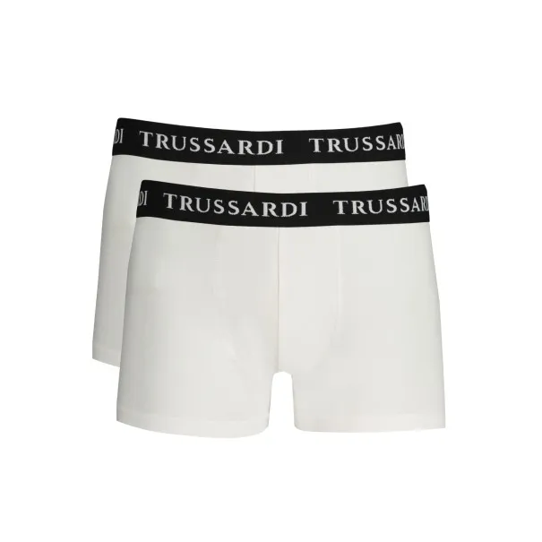 BOXER BLANC HOMME TRUSSARDI - Trussardi
