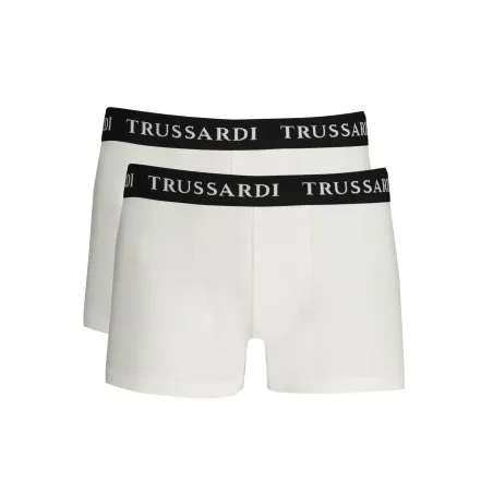 BOXER BLANC HOMME TRUSSARDI - Trussardi