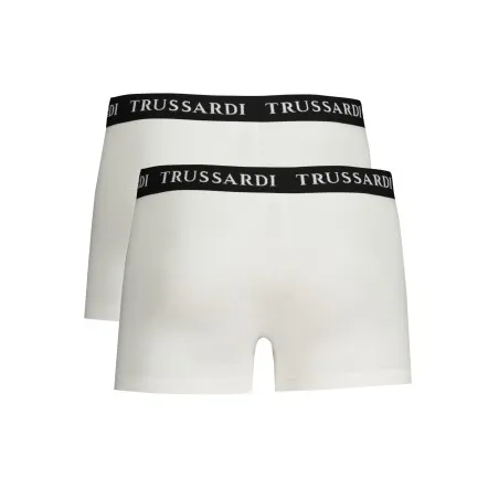 BOXER BLANC HOMME TRUSSARDI - Trussardi