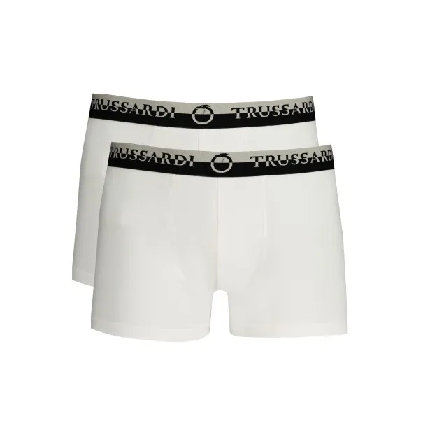 BOXER BLANC HOMME TRUSSARDI - Trussardi