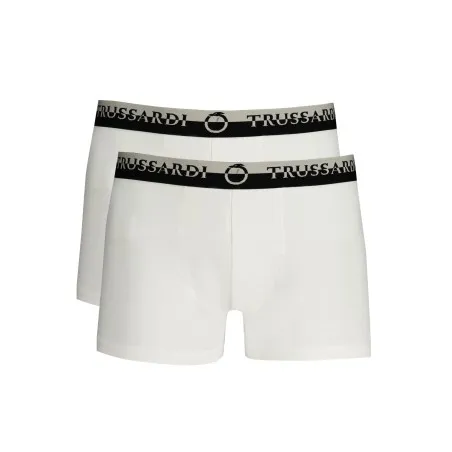 BOXER BLANC HOMME TRUSSARDI - Trussardi