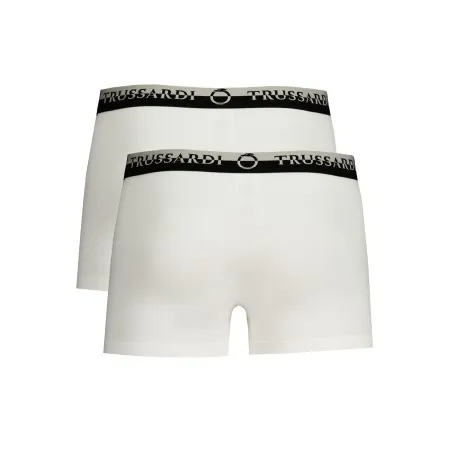 BOXER BLANC HOMME TRUSSARDI - Trussardi