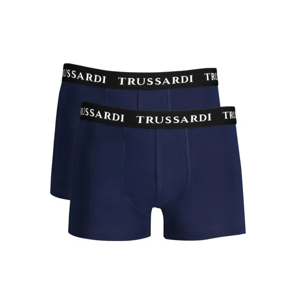 BOXER BLEU POUR HOMME TRUSSARDI - Trussardi