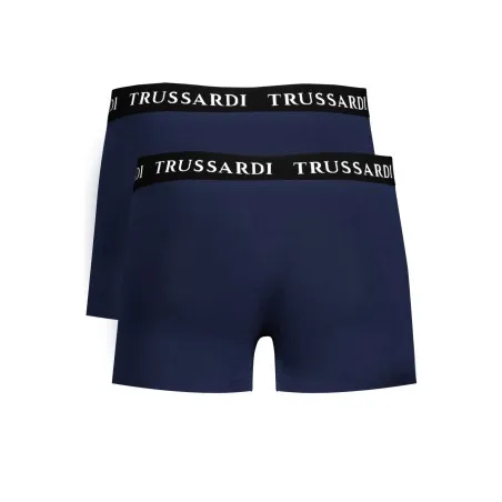 BOXER BLEU POUR HOMME TRUSSARDI - Trussardi