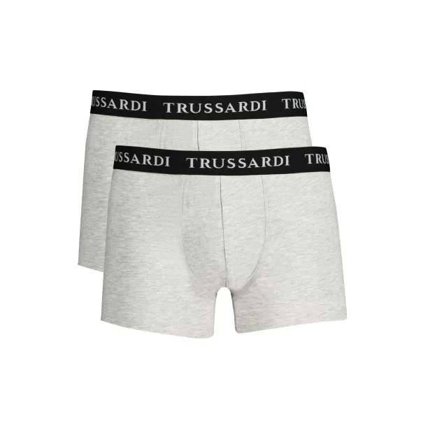 BOXER HOMME TRUSSARDI GRIS - Trussardi
