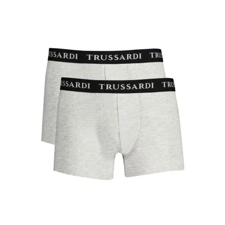 BOXER HOMME TRUSSARDI GRIS - Trussardi