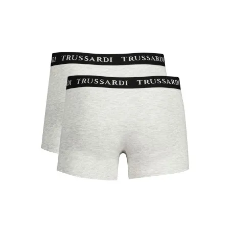 BOXER HOMME TRUSSARDI GRIS - Trussardi