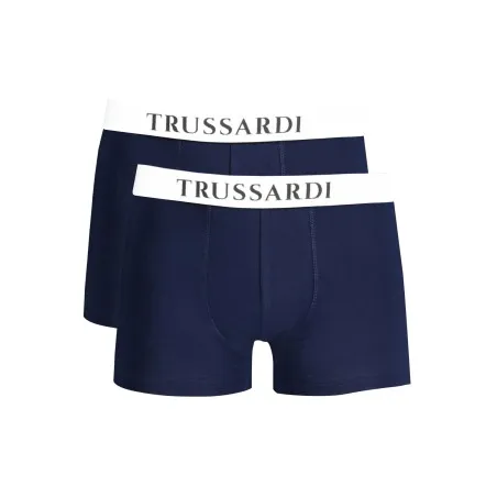 BOXER BLEU POUR HOMMES TRUSSARDI - Trussardi
