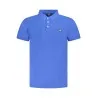 NORVÈGE 1963 POLO HOMME BLEU À MANCHES COURTES - NORWAY 1963