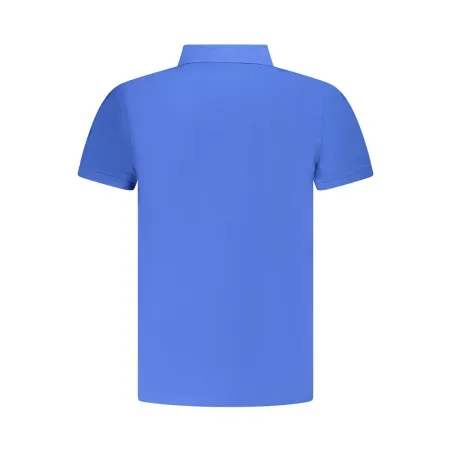 NORVÈGE 1963 POLO HOMME BLEU À MANCHES COURTES - NORWAY 1963