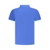 NORVÈGE 1963 POLO HOMME BLEU À MANCHES COURTES - NORWAY 1963