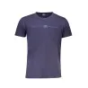 NORVÈGE 1963 T-SHIRT MANCHES COURTES HOMME BLEU - NORWAY 1963
