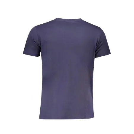 NORVÈGE 1963 T-SHIRT MANCHES COURTES HOMME BLEU - NORWAY 1963