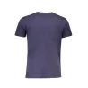 NORVÈGE 1963 T-SHIRT MANCHES COURTES HOMME BLEU - NORWAY 1963