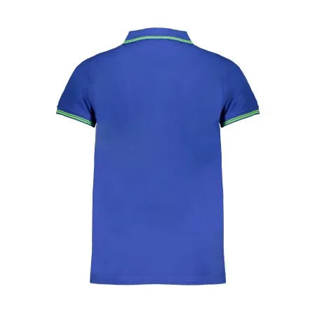 NORVÈGE 1963 POLO HOMME BLEU À MANCHES COURTES - NORWAY 1963