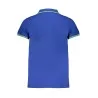 NORVÈGE 1963 POLO HOMME BLEU À MANCHES COURTES - NORWAY 1963