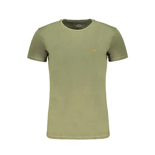 T-SHIRT MANCHES COURTES HOMME ERONAUTICA MILITARE VERT - AERONAUTICA MILITARE