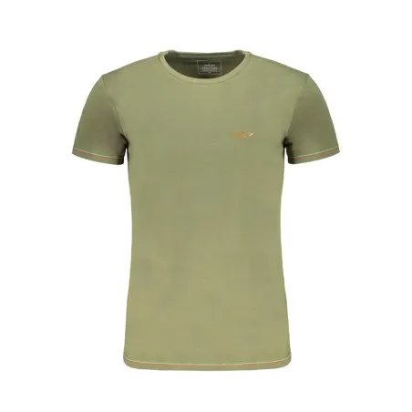 T-SHIRT MANCHES COURTES HOMME ERONAUTICA MILITARE VERT - AERONAUTICA MILITARE
