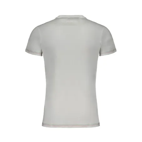 T-SHIRT BLANC À MANCHES COURTES POUR HOMMES AERONAUTICA MILITARE - AERONAUTICA MILITARE