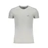 T-SHIRT HOMME ERONAUTICA MILITARE GRIS À MANCHES COURTES - AERONAUTICA MILITARE