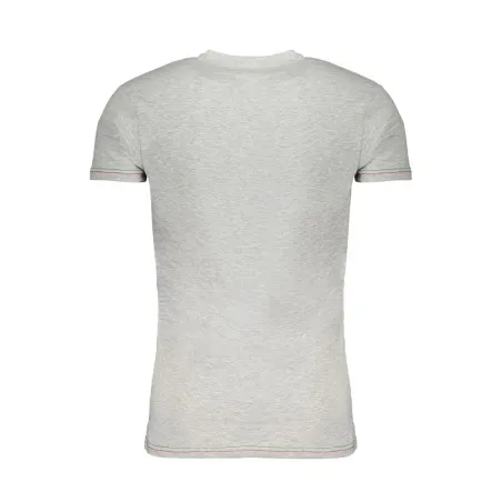 T-SHIRT HOMME ERONAUTICA MILITARE GRIS À MANCHES COURTES - AERONAUTICA MILITARE
