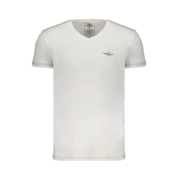 T-SHIRT MANCHES COURTES BLANC HOMME ERONAUTICA MILITARE - AERONAUTICA MILITARE