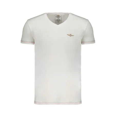 T-SHIRT MANCHES COURTES BLANC HOMME ERONAUTICA MILITARE - AERONAUTICA MILITARE