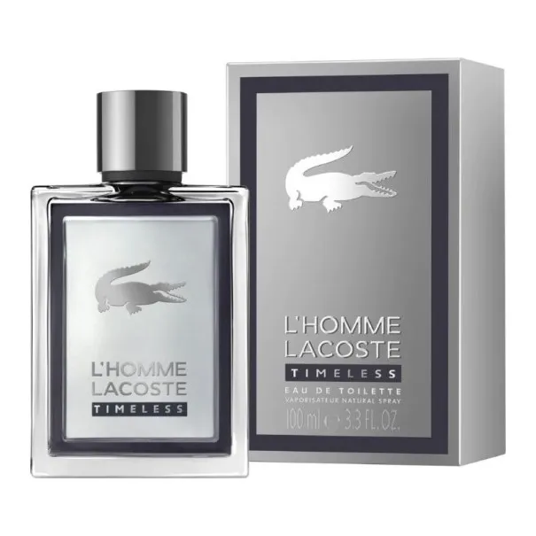 Eau de Toilette Homme LACOSTE TIMELESS