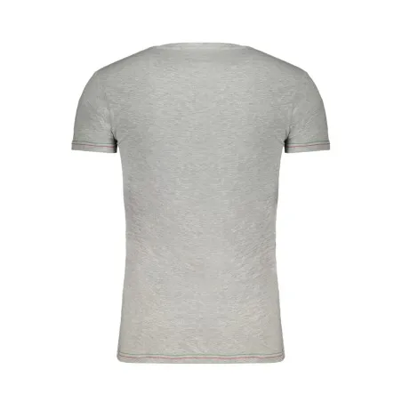 T-SHIRT HOMME ERONAUTICA MILITARE GRIS À MANCHES COURTES - AERONAUTICA MILITARE