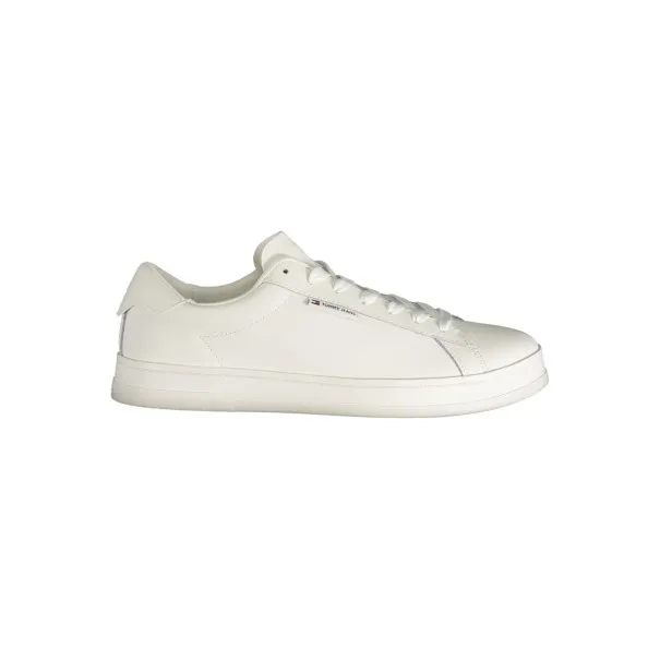 CHAUSSURES DE SPORT BLANCHES TOMMY HILFIGER POUR HOMMES - TOMMY HILFIGER
