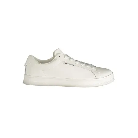 CHAUSSURES DE SPORT BLANCHES TOMMY HILFIGER POUR HOMMES - TOMMY HILFIGER