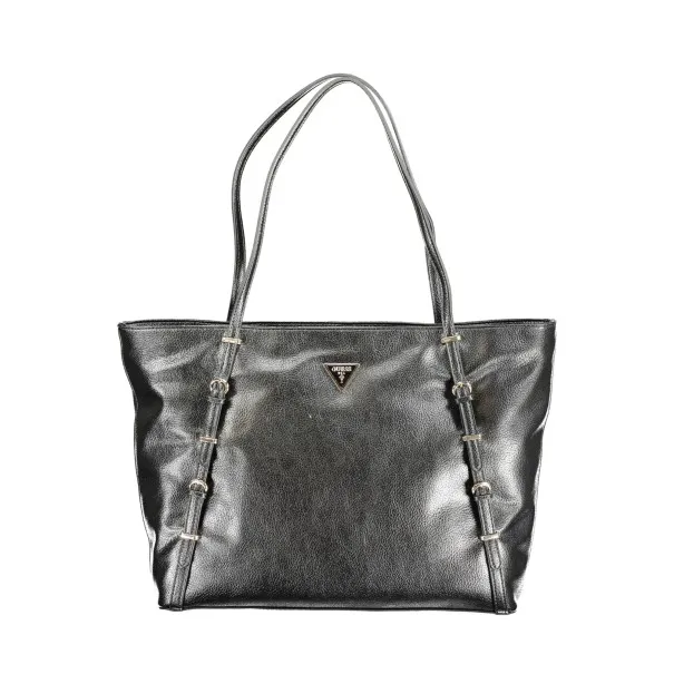 SAC FEMME GUESS JEANS NOIR - GUESS JEANS