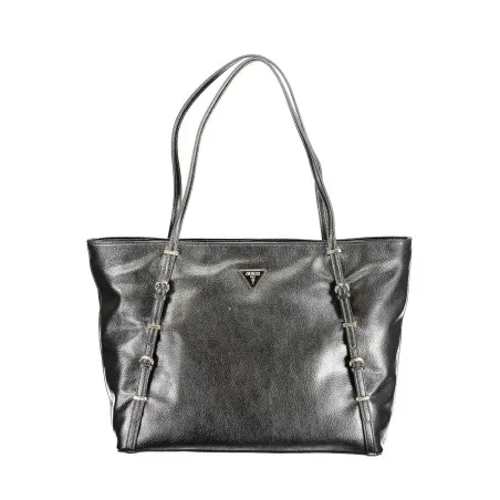 SAC FEMME GUESS JEANS NOIR - GUESS JEANS