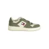 CHAUSSURES DE SPORT POUR HOMMES TOMMY HILFIGER VERTES - TOMMY HILFIGER