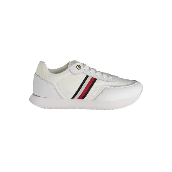 CHAUSSURES DE SPORT TOMMY HILFIGER BLANCHES POUR FEMMES - TOMMY HILFIGER