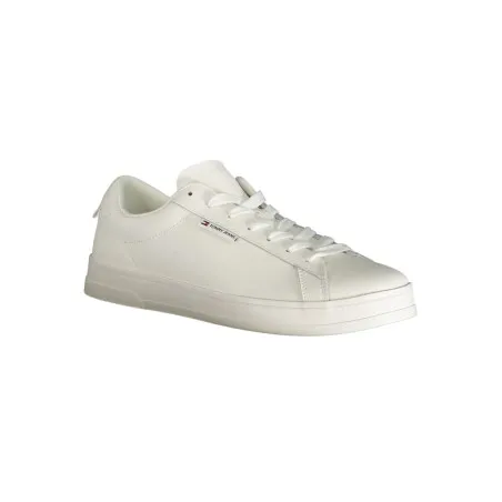 CHAUSSURES DE SPORT BLANCHES TOMMY HILFIGER POUR HOMMES - TOMMY HILFIGER
