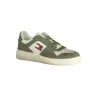 CHAUSSURES DE SPORT POUR HOMMES TOMMY HILFIGER VERTES - TOMMY HILFIGER