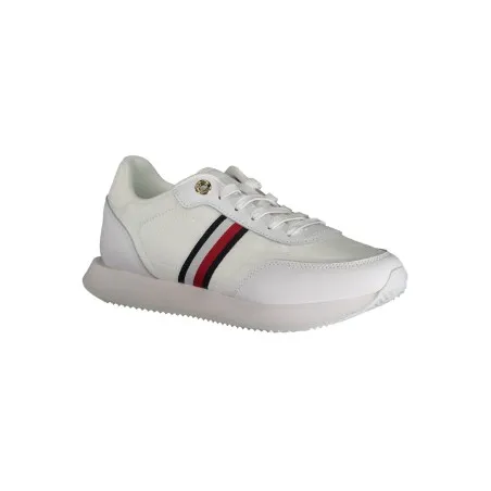 CHAUSSURES DE SPORT TOMMY HILFIGER BLANCHES POUR FEMMES - TOMMY HILFIGER