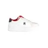 CHAUSSURES DE SPORT POUR FEMMES TOMMY HILFIGER BLANCHES - TOMMY HILFIGER